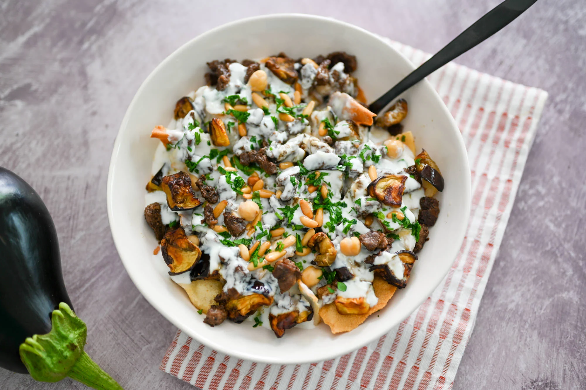 Fetteh Aubergine